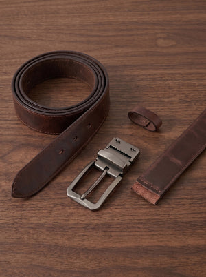 Remove the buckle