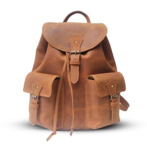 Classic Handmade Travel & Daily Carry Bag