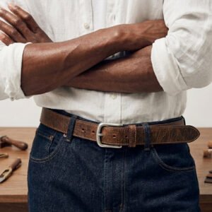 Heritage Leather Belt