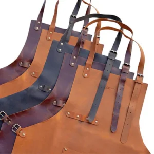 Crazy Horse Leather Aprons