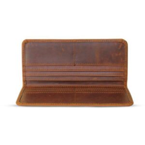 Classic Leather Long Wallet