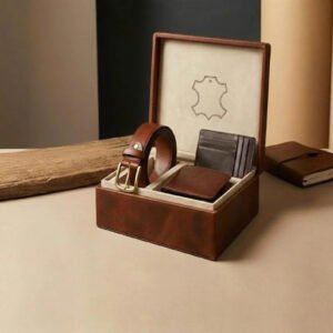 Gentleman’s Leather Gift Kit