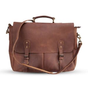 Premium Leather Work Bag